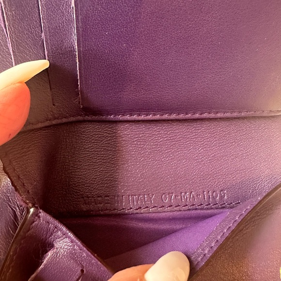 Christian Dior Grey Bullcalf Diorissimo Wallet - Picture 9 of 9